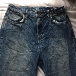 H&M mom jeans